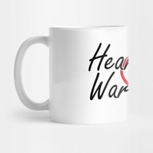 CHD Awareness - Heart Warrior Mug